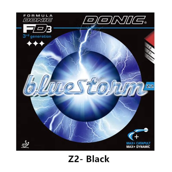 DONIC BLUESTORM Z1/ Z2/ Z3 Table Tennis Rubber