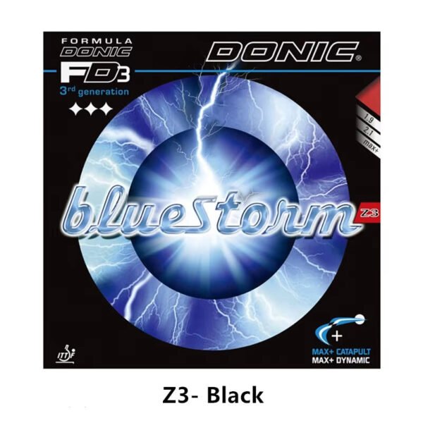 DONIC BLUESTORM Z1/ Z2/ Z3 Table Tennis Rubber