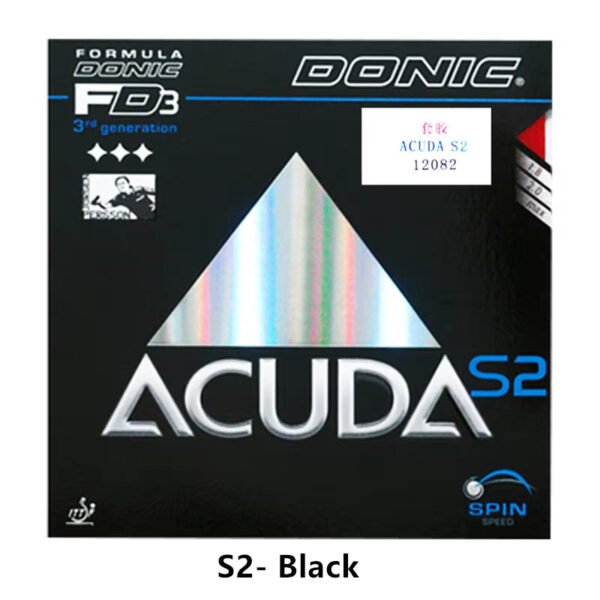 Donic Acuda S1 S2 S3 Table Tennis Rubber