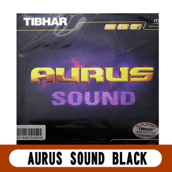 TIBHAR AURUS / SOUND / SOFT Genuine Table Tennis Rubber