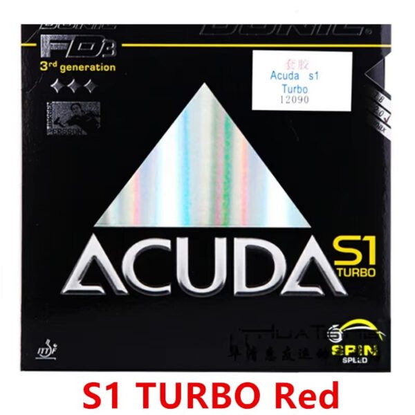 Donic Acuda S1 S2 S3 Table Tennis Rubber