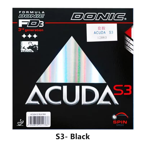 Donic Acuda S1 S2 S3 Table Tennis Rubber