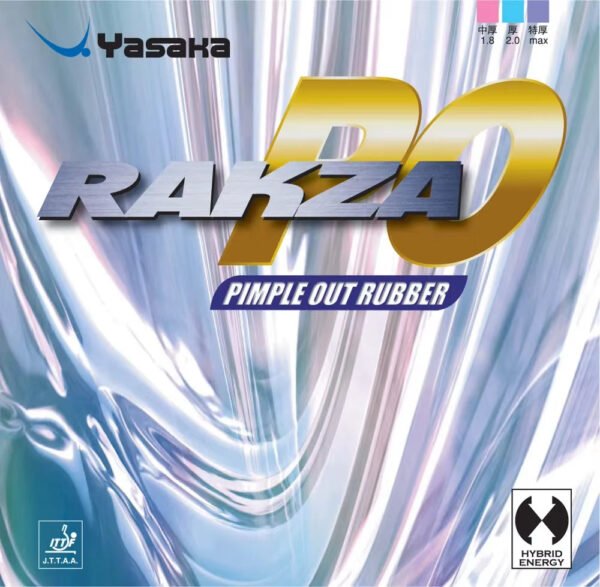 YASAKA Rakza 7/Rakza 7 soft/Rakza X/Rakza X SOFT/Rakza 9/Rakza Z Table Tennis Rubber