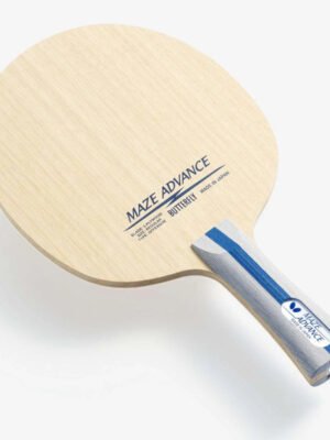 BUTTERFLY Maze Advance (37141)Lightweight & Easy-To-Use, All-Wood Table Tennis Blade FL