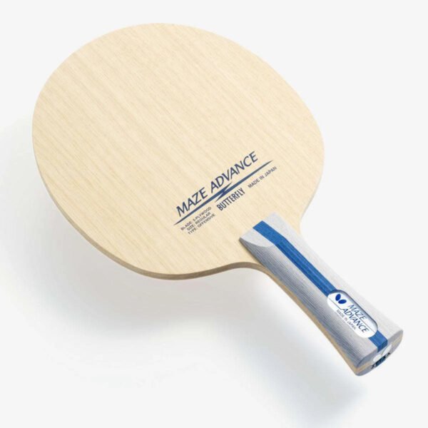 MazeAdvance.jpg BUTTERFLY Maze Advance (37141)Lightweight & Easy-To-Use, All-Wood Table Tennis Blade FL