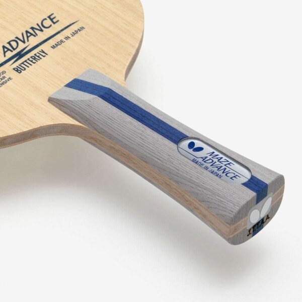 MazeAdvance_5.jpg BUTTERFLY Maze Advance (37141)Lightweight & Easy-To-Use, All-Wood Table Tennis Blade FL
