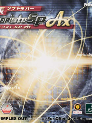 Nittaku Moristo SP AX Table Tennis Rubber