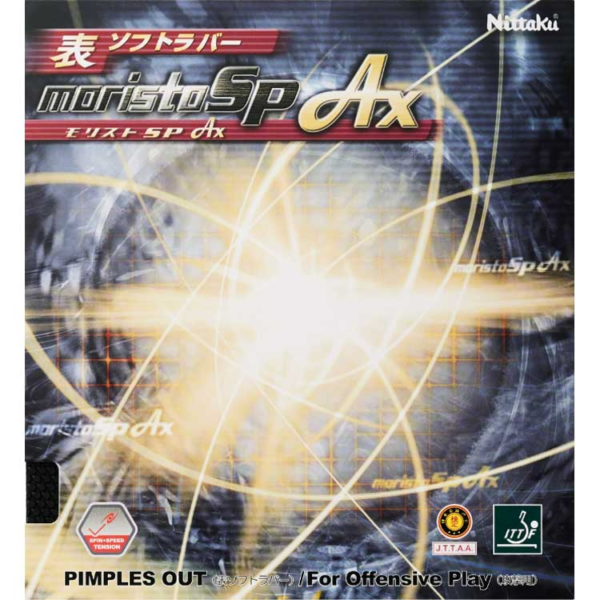 Nittaku Moristo SP AX Table Tennis Rubber