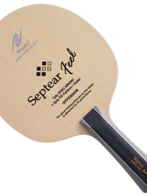 Nittaku-Septear-Feel-FE-carbon-k.png NITTAKU SEPTEAR FELL Kiso Hinoki Table Tennis Blade