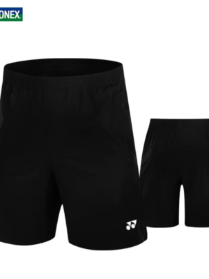 YONEX Men’s Badmintion Shorts Black L 120123BCR