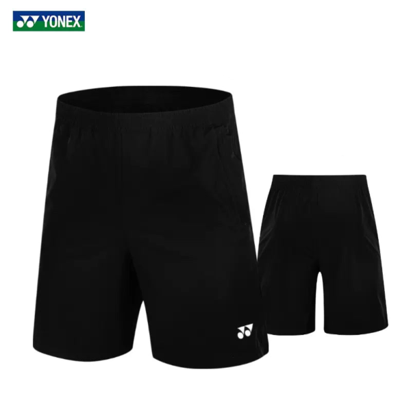 YONEX Men’s Badmintion Shorts Black L 120123BCR