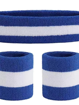 Sports Protective Headband Wrist Protector for Men and Women Thick Wicks with Yoga Headband