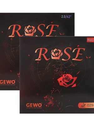 GEWO Rose Table Tennis Rubber
