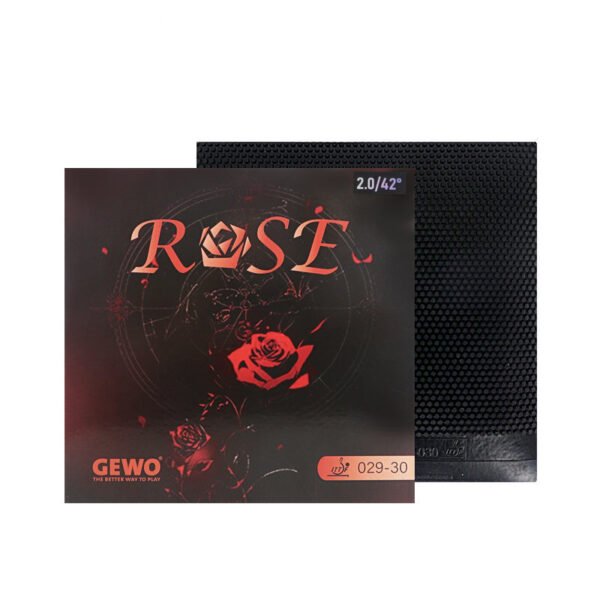 GEWO Rose Table Tennis Rubber