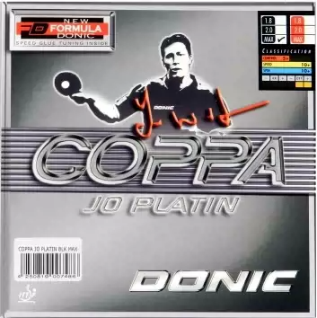 DONIC Coppa JO Gold Table Tennis Rubber 12061/12021