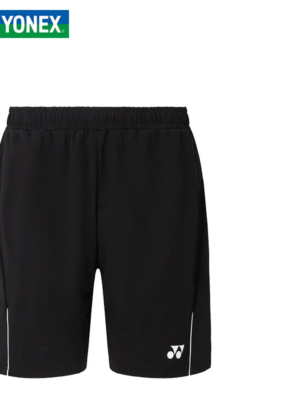 YONEX Men’s Badmintion Shorts Black L 120015BCR
