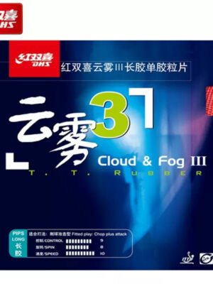 DHS Cloud&Fog3 Long pips out Rubber Set Confusing Attack Cloudy 3 Table Tennis Rubber
