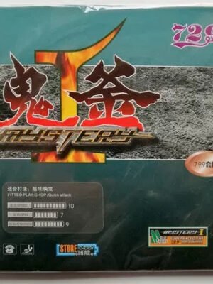 Friendship 729 Ghost Axe Series 799 Semi-Long Rubber Table Tennis Blue Sea Rubber Raw Rubber