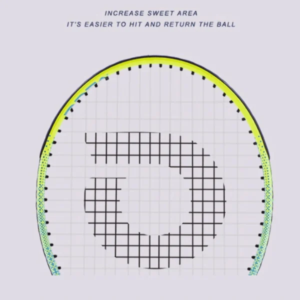 ODEA-Junior-Tennis-Racquet-Children-Tennis-Racket-1 ODEA Junior Tennis Racquet Children Tennis Racket Light Kid Racket With Bag 17-25inch