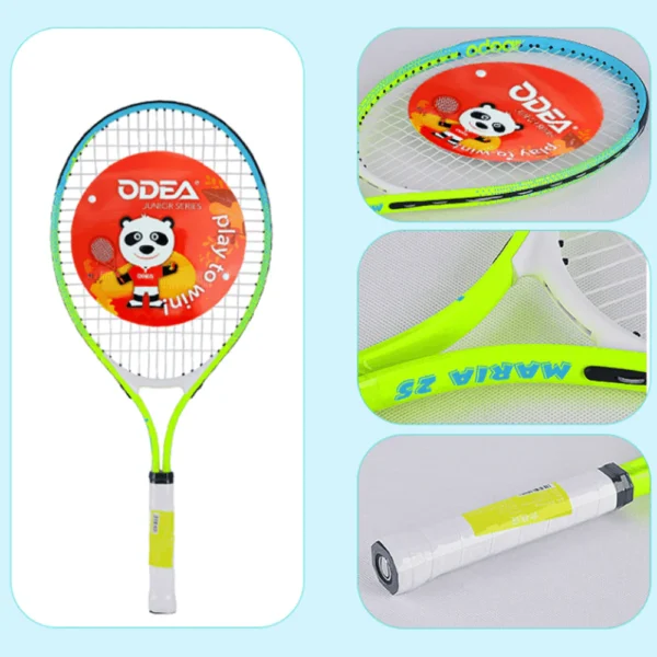 ODEA-Junior-Tennis-Racquet-Children-Tennis-Racket-12 ODEA Junior Tennis Racquet Children Tennis Racket Light Kid Racket With Bag 17-25inch