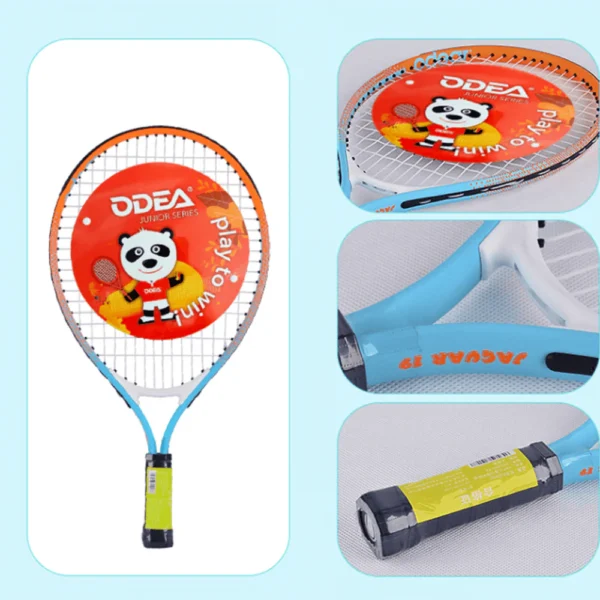 ODEA-Junior-Tennis-Racquet-Children-Tennis-Racket-17 ODEA Junior Tennis Racquet Children Tennis Racket Light Kid Racket With Bag 17-25inch