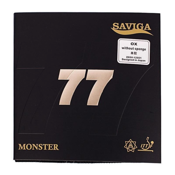 DAWEI Saviga 77 Monster Ox Table Tennis Rubber