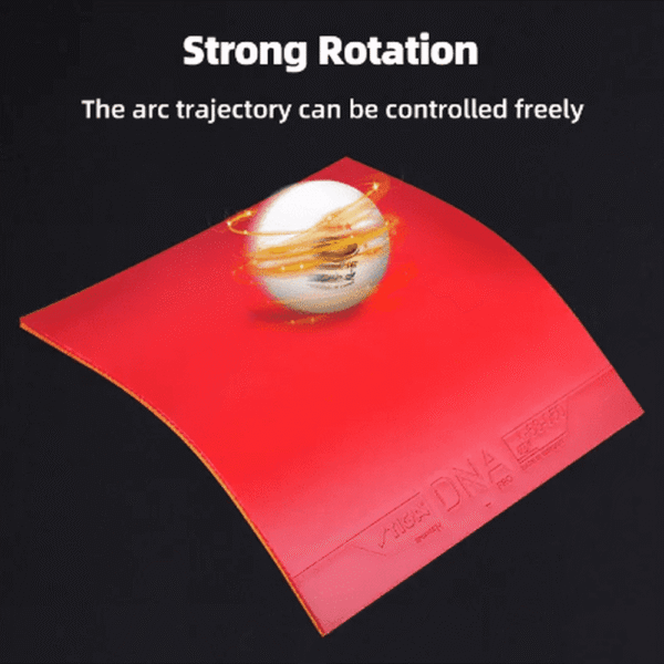 Original STIGA DNA PRO M / H / S Table Tennis Rubber Pimples-in Internal Powerful Ping Pong Rubber for Professional cake sponge