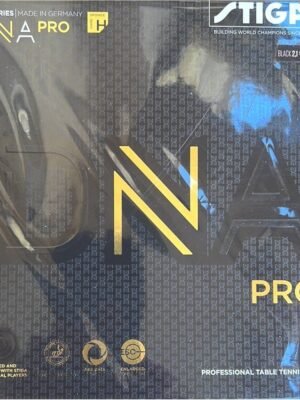 Original STIGA DNA PRO M / H / S Table Tennis Rubber Pimples-in Internal Powerful Ping Pong Rubber for Professional cake sponge