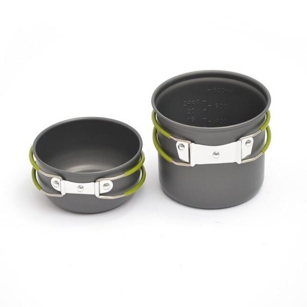 Outdoor Camping Cooking Set DS-101 Aluminum Alloy Pot
