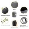 Outdoor Camping Cooking Set DS-101 Aluminum Alloy Pot