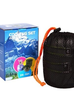Outdoor Camping Cooking Set DS-101 Aluminum Alloy Pot