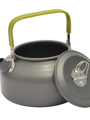 Outdoor Camping Kettle Teapot 0.8L / 1.6L Comes With Storage Bag