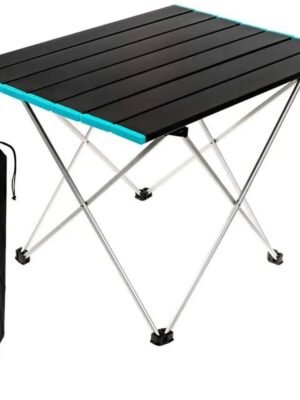 Outdoor Camping Table Folding Portable Aluminium BBQ Desk Picnic Tables 3 Size AU
