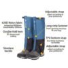 Outdoor Hiking Boots Cover Gaiters Waterproof Leg Protection Snake Snow Legging