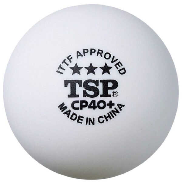 TSP CP40+ 3 Star Ball Table Tennis Ball