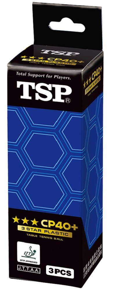 TSP CP40+ 3 Star Ball Table Tennis Ball