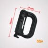 Carabiner Hook Tactical Backpack D-Ring Clip Military EDC Outdoor Buckle