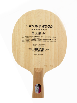 YINHE J-1 Single Ayus Wood Table Tennis Blade