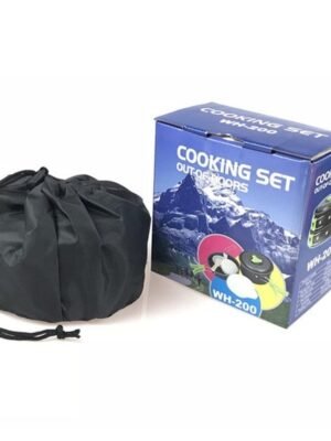 Portable Camping Cooking Set Outdoor WH-200 295g With Storage Bag