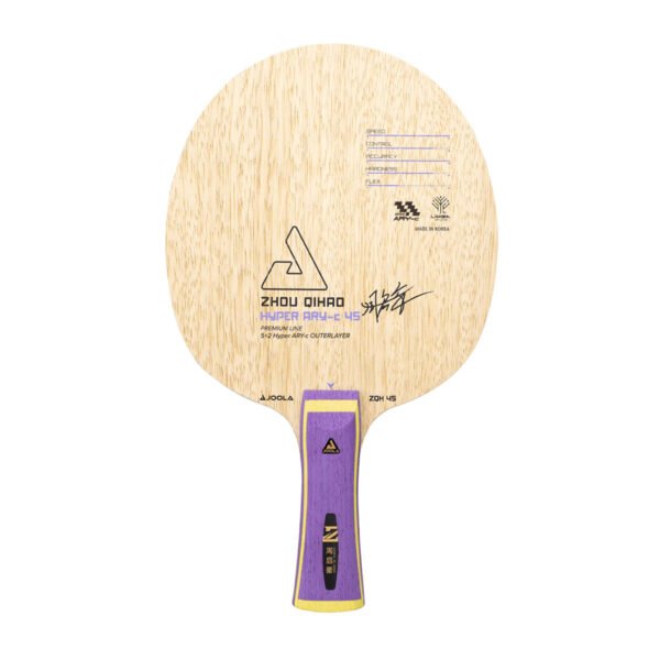 Product_photo_of_the_JOOLA_Zhou_Qihao_Hyper_ARY-c_45_Table_Tennis_Blade_1.jpg JOOLA Zhou Qihao Hyper-ARY-c 45 Table Tennis Blade