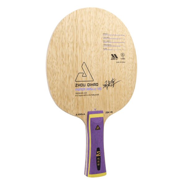 Product_photo_of_the_JOOLA_Zhou_Qihao_Hyper_ARY-c_45_Table_Tennis_Blade_2.jpg JOOLA Zhou Qihao Hyper-ARY-c 45 Table Tennis Blade