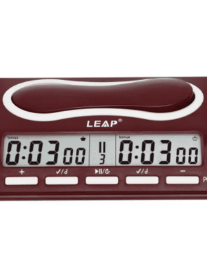 LEAP Chess Clock Digital Chess Timer Classic Chess Clock PQ9903A