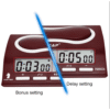 LEAP Chess Clock Digital Chess Timer Classic Chess Clock PQ9903A
