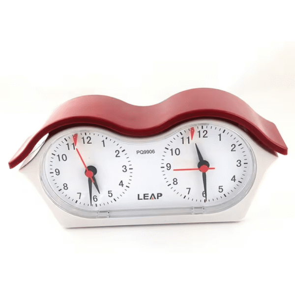 LEAP Chess Clock Digital Chess Timer Silent Analog Chess Clock PQ9906