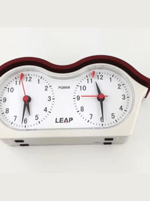 LEAP Chess Clock Digital Chess Timer Silent Analog Chess Clock PQ9906