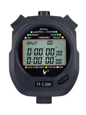 LEAP Professional Stopwatch For Gym Exercise TF-C300