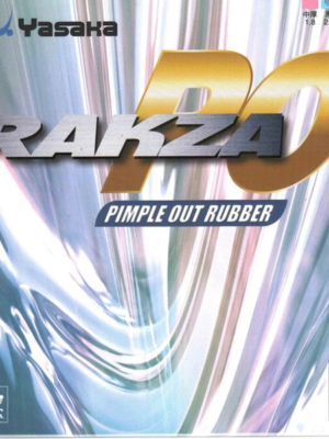 Yasaka Rakza PO - Table Tennis Rubber