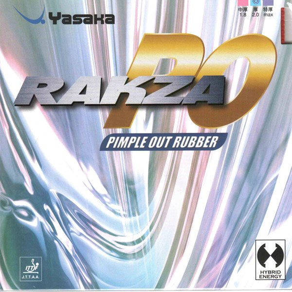 Yasaka Rakza PO - Table Tennis Rubber