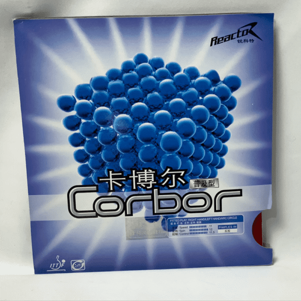 Reactor-Corbor-1PC-RED-7.png REACTOR Corbor Table Tennis Rubber Loop Plus Attack Pips in 1Pcs