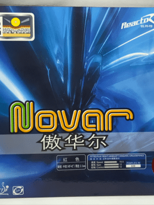 REACTOR Novar Table Tennis Rubber Loop Plus Attack Pips in 1Pcs